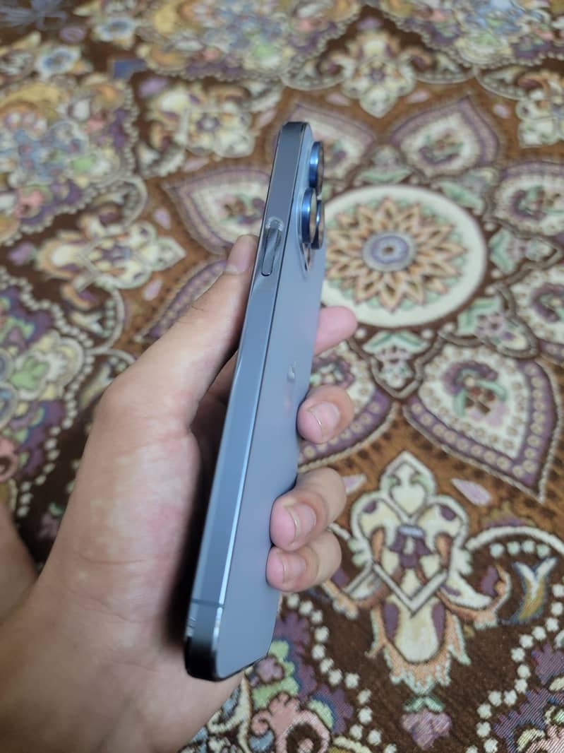 iPhone 13 pro max single sim pta Exchange possible with S24 ultra 4