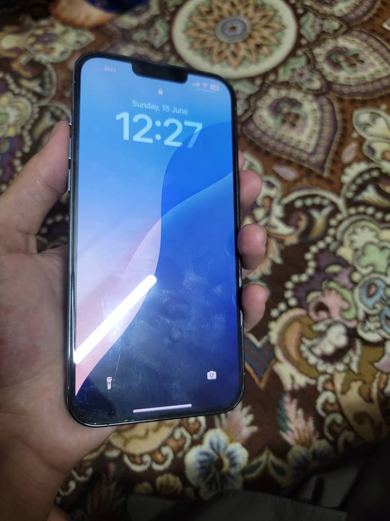 iPhone 13 pro max single sim pta Exchange possible with S24 ultra 5