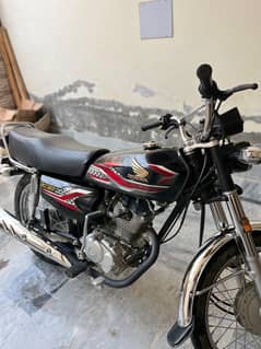HONDA CG 125 FOR SALE