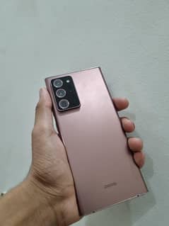 Note 20 ultra 5g 12/256 Dual Pta Approved