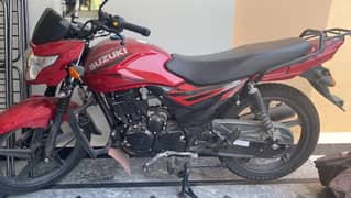 Suzuki 150 (Close to Zero Meter)