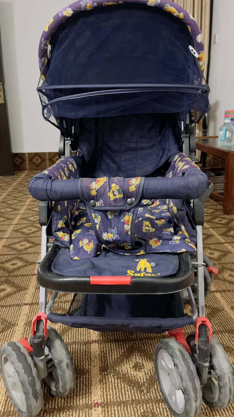 Pram used but almost new good condition 3