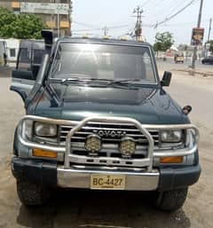 Toyota land cruiser