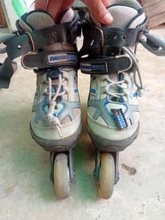 skating shoes/roler skate
