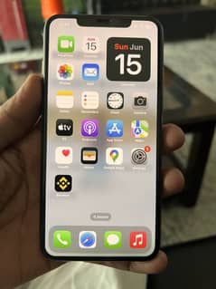 I phoneXS Max