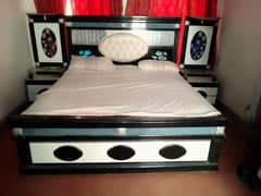 Bed and dressing for sale