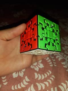 Gear Extreme 3 by 3 Rubik's Cube