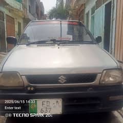 Suzuki Mehran 2011