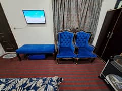 Sofa chairs and Satty