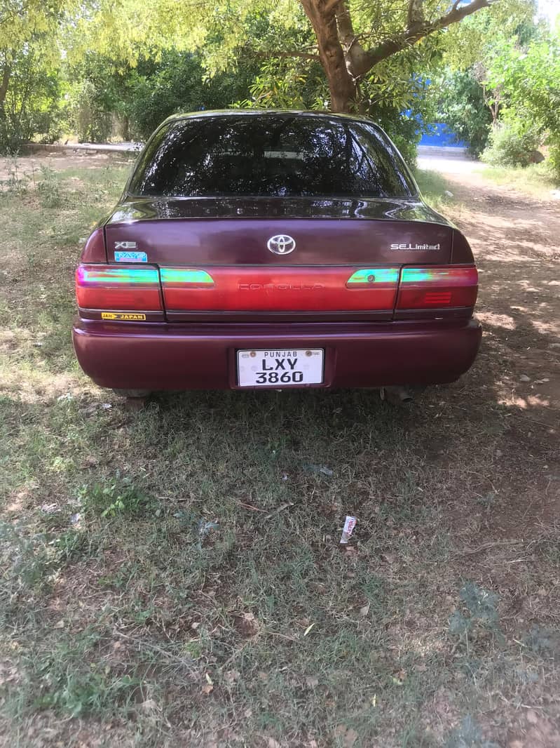 Corolla XE Model 2001 [Jhelum]0345/15/68/706 3
