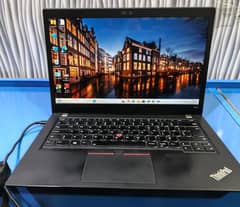 Lenovo T480s ThinkPad touch screen