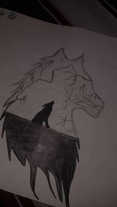 Wolf Sketch