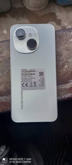 tacno spark go 1 ram. 4. storag 64