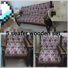 Sheesham wood sofa set