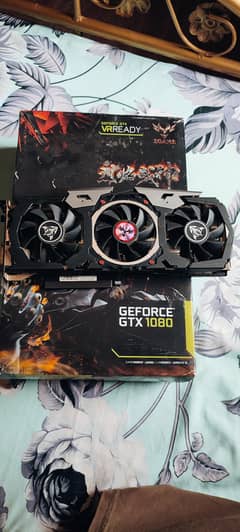 Nvidia Gtx 1080  8GB DDR5x (Beast)