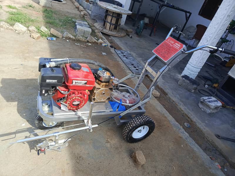 Road Marking Machine/Cr Machine/Tp machine/water Base machine 4