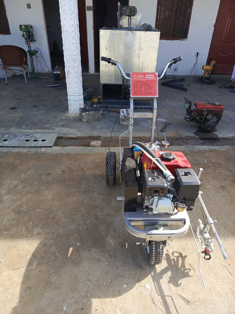 Road Marking Machine/Cr Machine/Tp machine/water Base machine 5