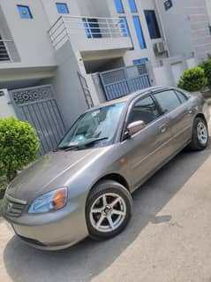 honda civic prismatic 2003 registered