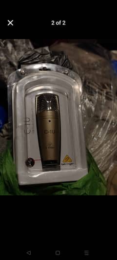 Behringer c1-u