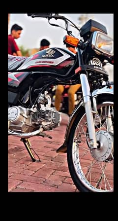 Honda CD [70]