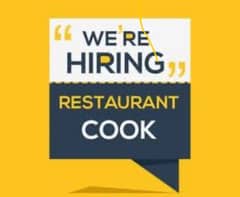 Cook 1, Cook 2