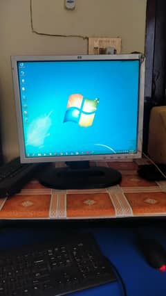 complete computer set, CPU, LCD, KEYBOARD, MOUSE TABLE, PRINT SALE out