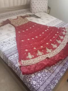 Walima and Barat wedding dress