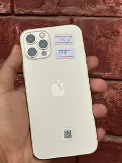 iPhone 12 Pro – PTA Approved – 256GB – 10/10 Condition – 95% Battery –