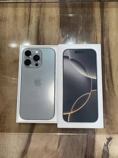 iPhone 16 Pro Max Jv 100% Health