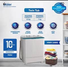 Box pack Haier Twin Tub