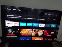 Italian brand Evvoli android 65 inch led