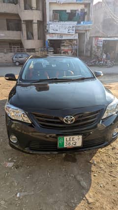corolla 13 model XLI power window plus mirr