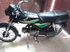Honda CD 70 Karachi rigisted