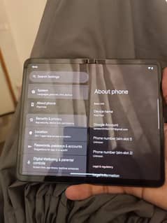 Google pixel fold