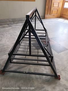 Baby Jhola Pure Steel 10/10 Condition