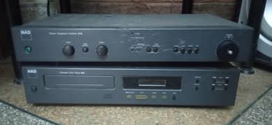 Nad 310 Stereo amplifier and Nad 501 CD Player for Sale