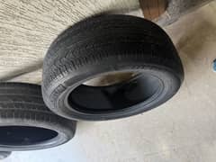 215/55/17 Tyres for sale vezel aqua corolla gli xli city civic hybrid