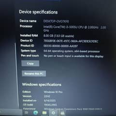 Dell latitude 3350 Laptop intel core i3 4gen