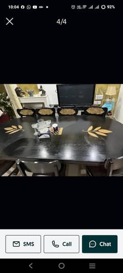 shesham wood dining for sale8 seaterurgent