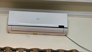 haier split ac