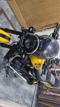 Honda Rebel | Model 1977 | Registered 2020 |Upgraded | Total Geniune