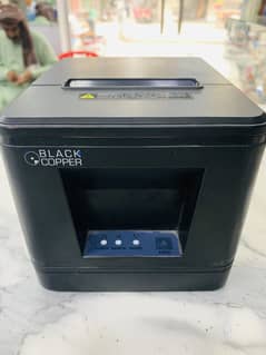 Black Copper Thermal Printer