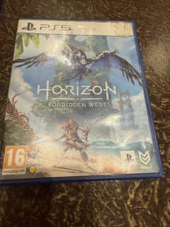 Horizon forbidden west ps5 used