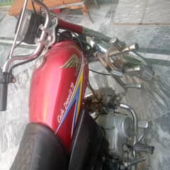 Honda cd70