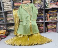 ready to Wear sharar 3pc