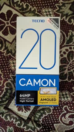 techno camon 20