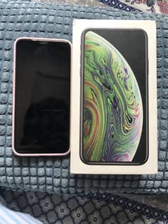 Iphone X 256 with box PTA Approved 10/10 Condition