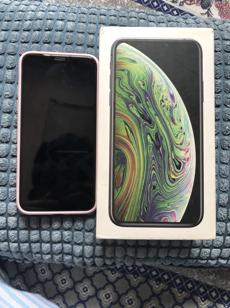 Iphone X 256 with box PTA Approved 10/10 Condition 0
