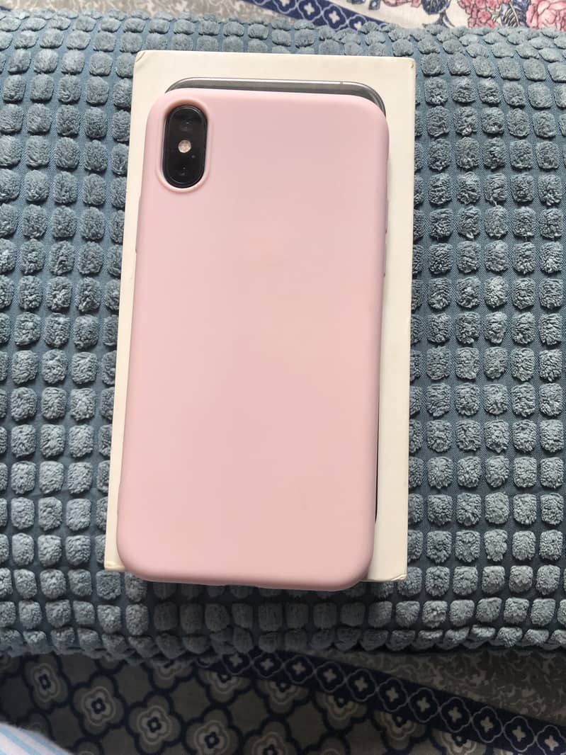 Iphone X 256 with box PTA Approved 10/10 Condition 2