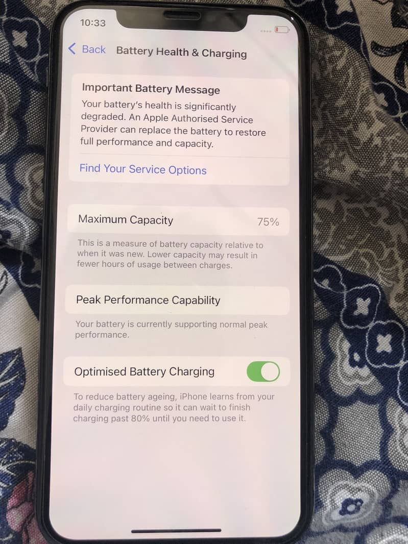 Iphone X 256 with box PTA Approved 10/10 Condition 4